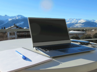 Workation cowroking remote coliving Alpes